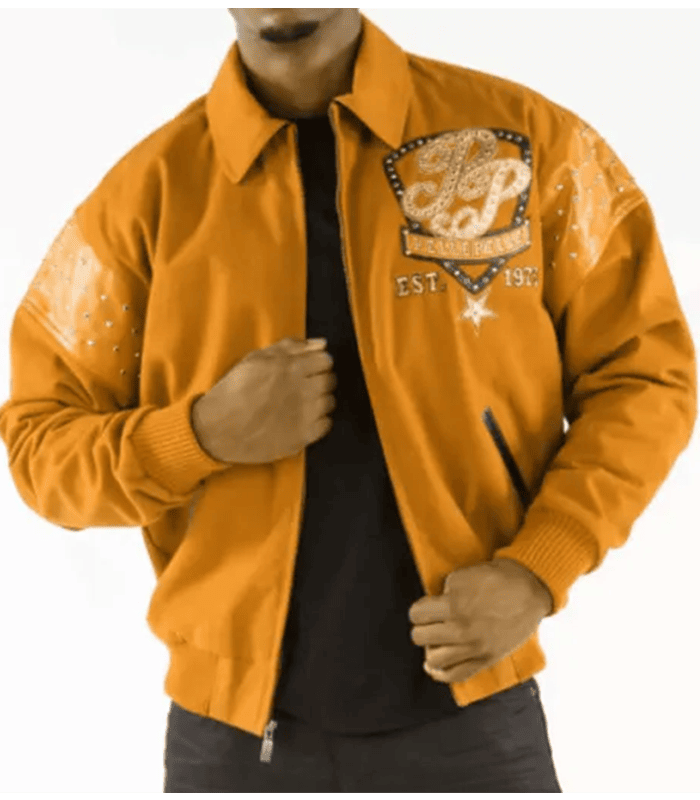 Pelle Pelle Mustard King Of Thrones 1978 Jacket