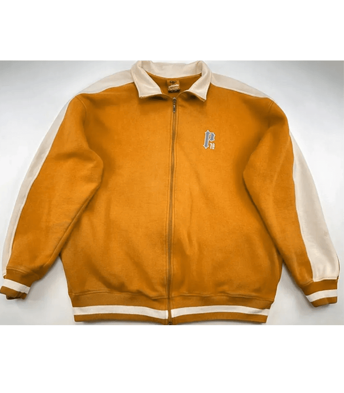 Pelle Pelle Mustard Vintage Marc Buchanan Jacket