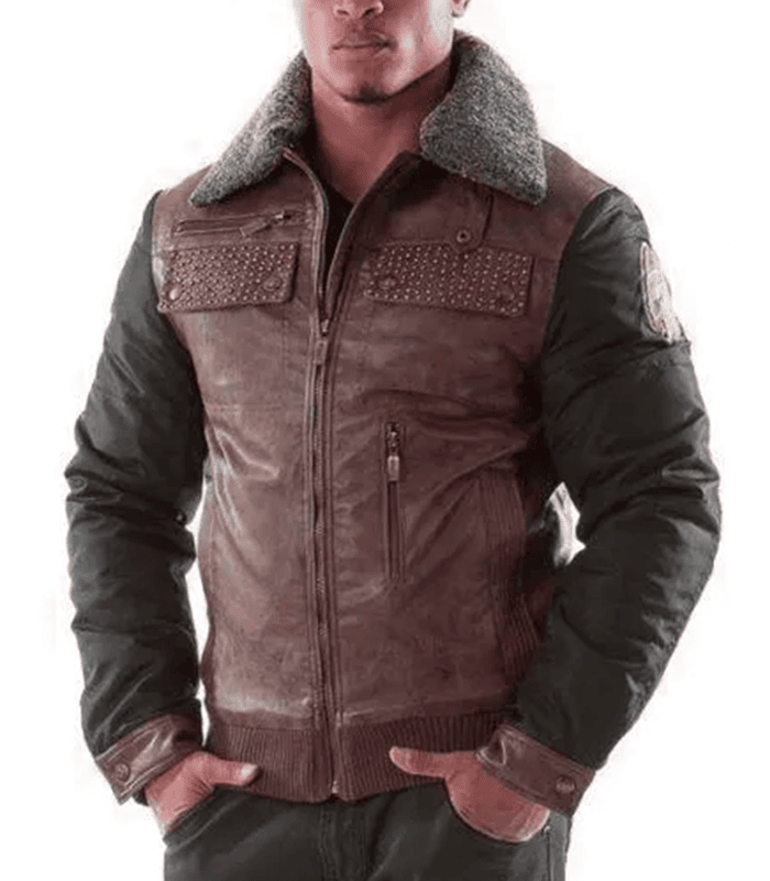 Pelle Pelle New Trail Blazer Maroon Jacket
