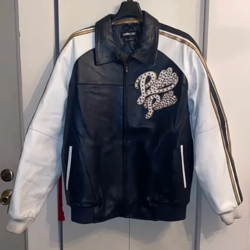 Pelle-Pelle-Noir-Black-Jacket-510x510-2.webp Pelle Pelle black and white leather varsity jacket