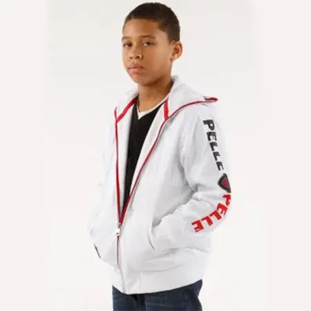 Pelle-Pelle-Nylon-Yoke-Track-White-Kids-Jacket.webp Pelle Pelle Nylon Yoke Track White Kids Jacket