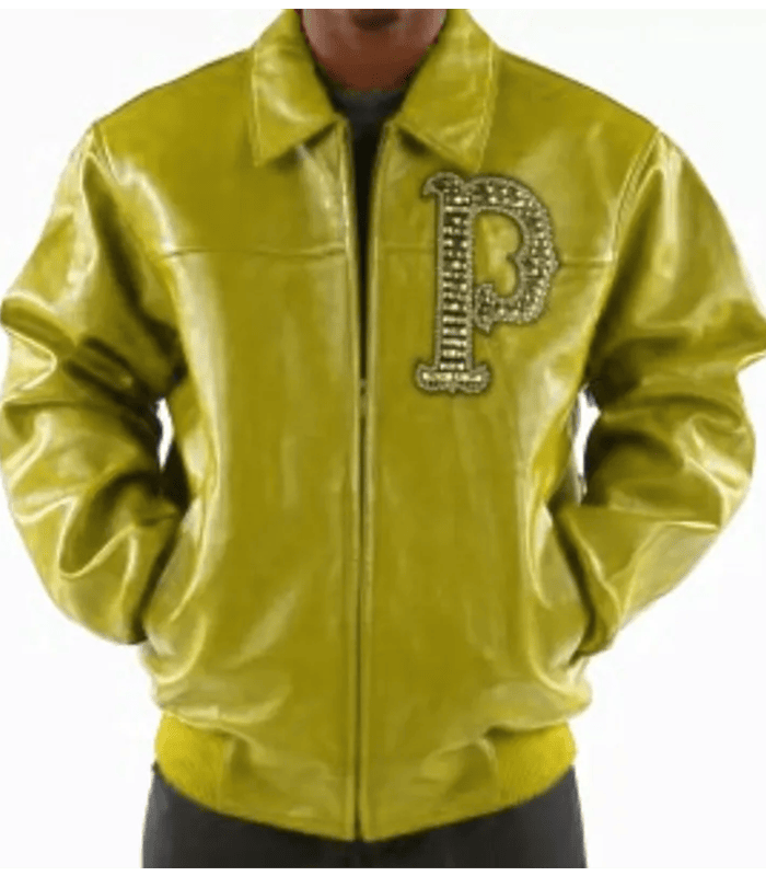 Pelle Pelle Olive Immortal Studded Leather Jacket