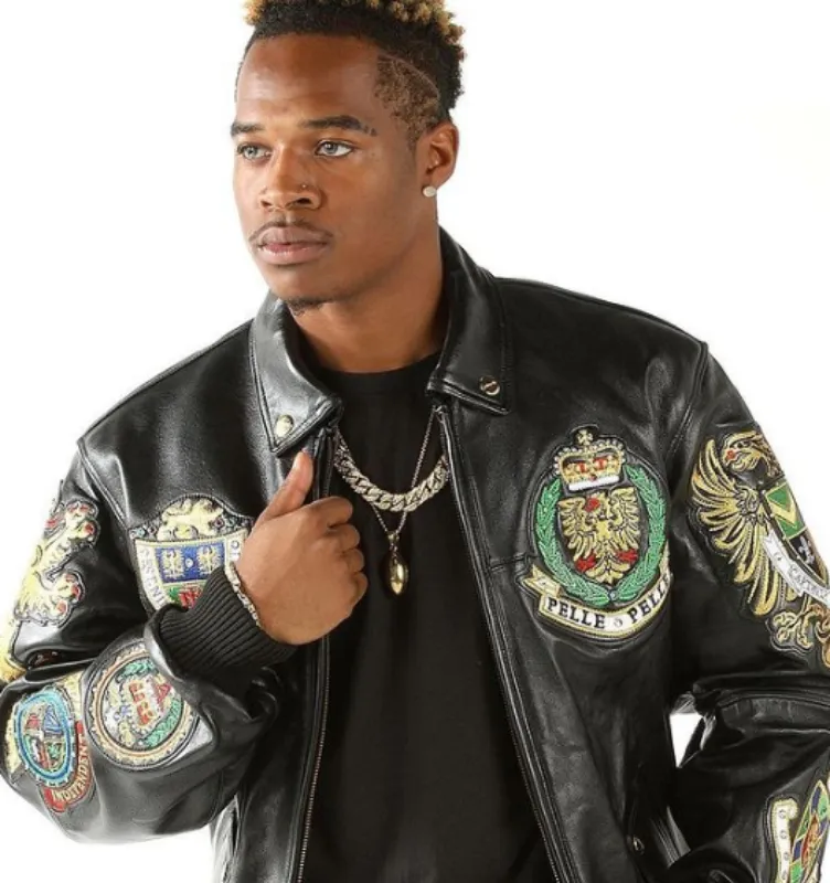 Pelle-Pelle-Patched-Leather-Jacket.webp Pelle Pelle Patched Leather Jacket