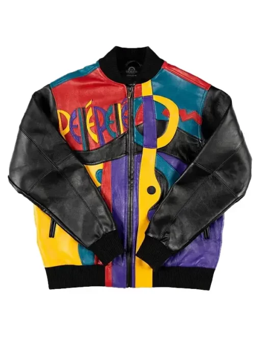 Pelle Pelle Picasso Plush Bomber Leather Jacket