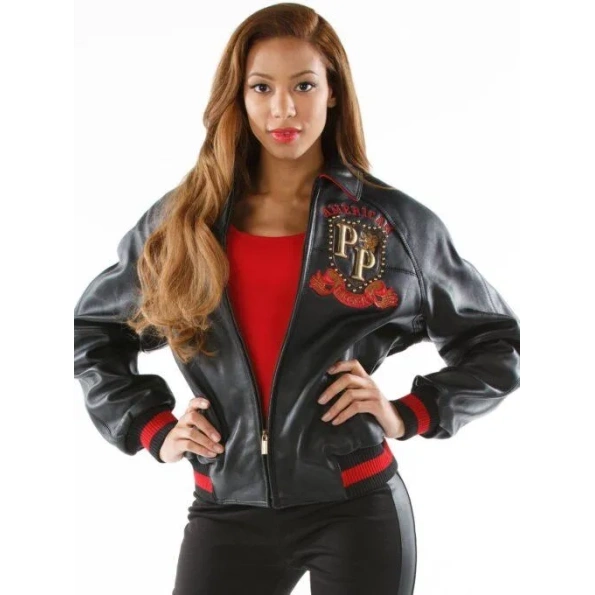 Pelle Pelle Exclusive American Black Rebel Jacket