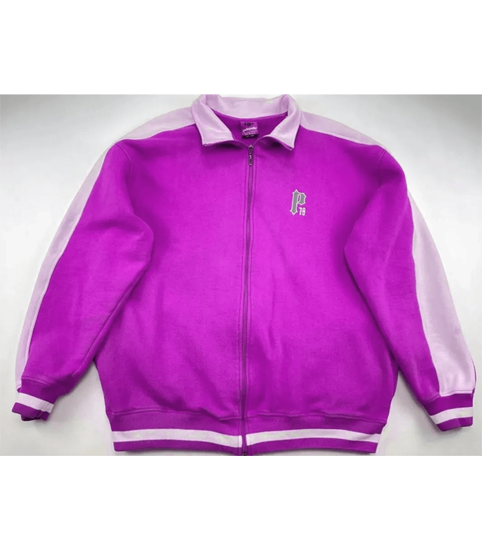 Pelle Pelle Pink Vintage Marc Buchanan Jacket