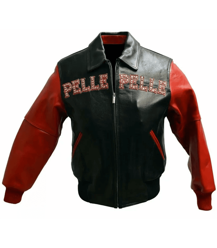 Pelle Pelle Pride Studded Leather Jacket