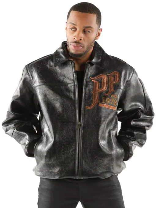 Pelle Pelle Pioneer Black Jacket