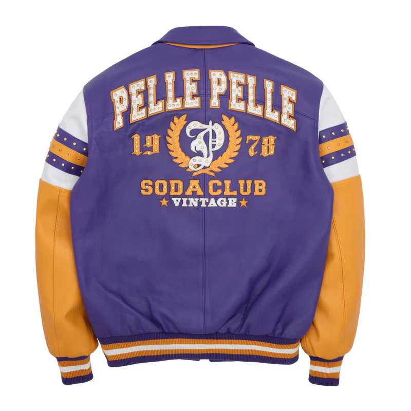 Pelle Pelle Purple Arches Jacket