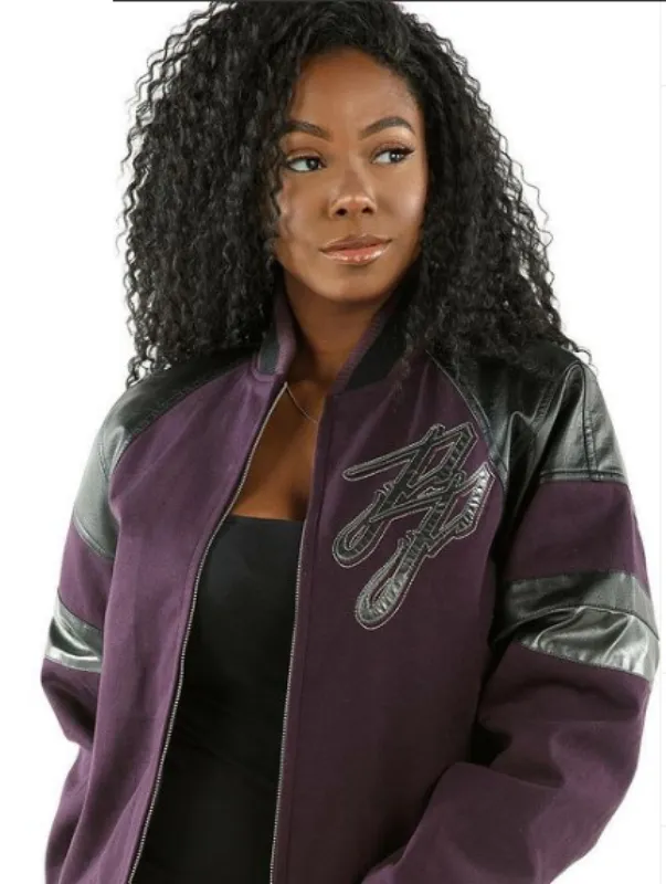 Pelle Pelle Purple Leather Jacket