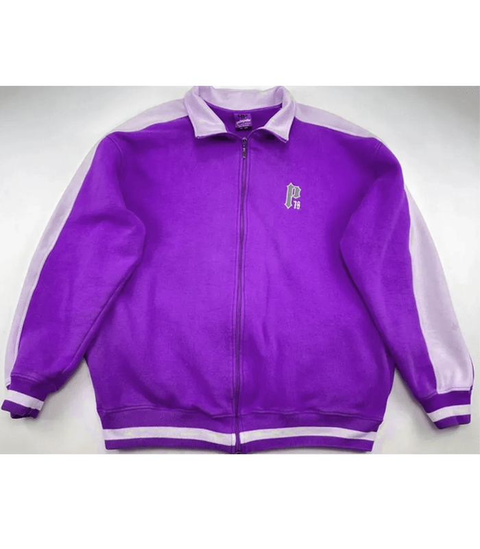 Pelle Pelle Dark Purple Vintage Marc Buchanan Jacket