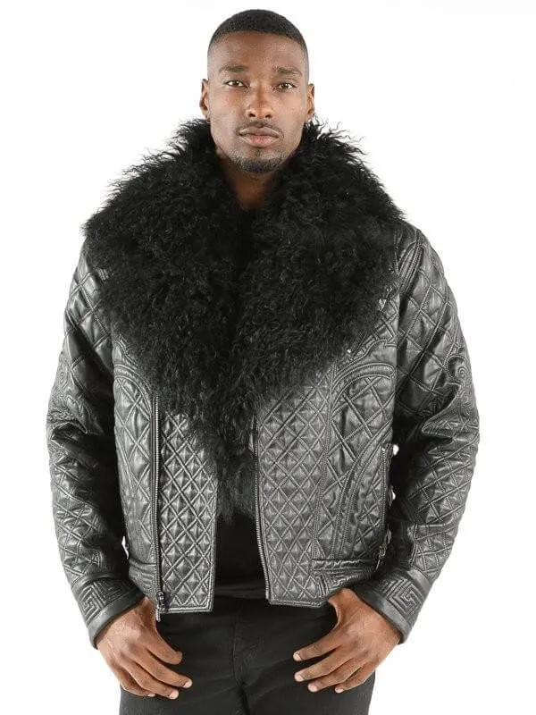 Pelle-Pelle-Quilted-Black-Biker-Jacket.webp Pelle Pelle Quilted Black Biker Jacket