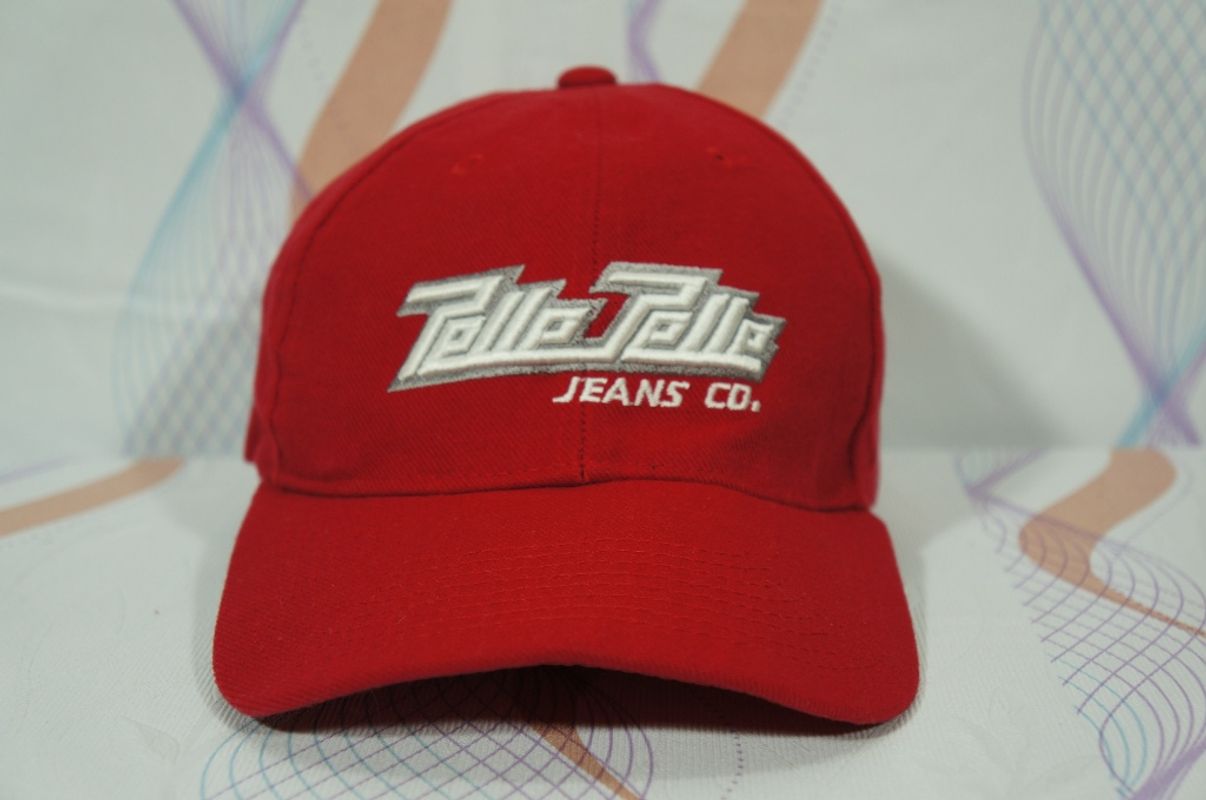 Pelle-Pelle-Red-Fashion-PP-Cap.jpeg Pelle Pelle Red Fashion PP Cap - Image 1
