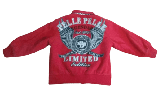 Pelle Pelle Red Legendary Mb Limited Edition Jacket