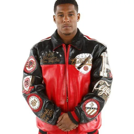 Pelle Pelle Red Revolution Cabernet Leather Jacket