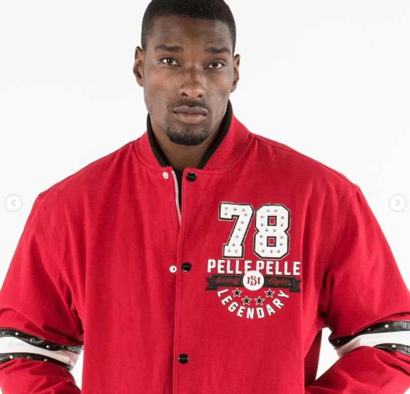 Pelle Pelle Red Superior Jacket