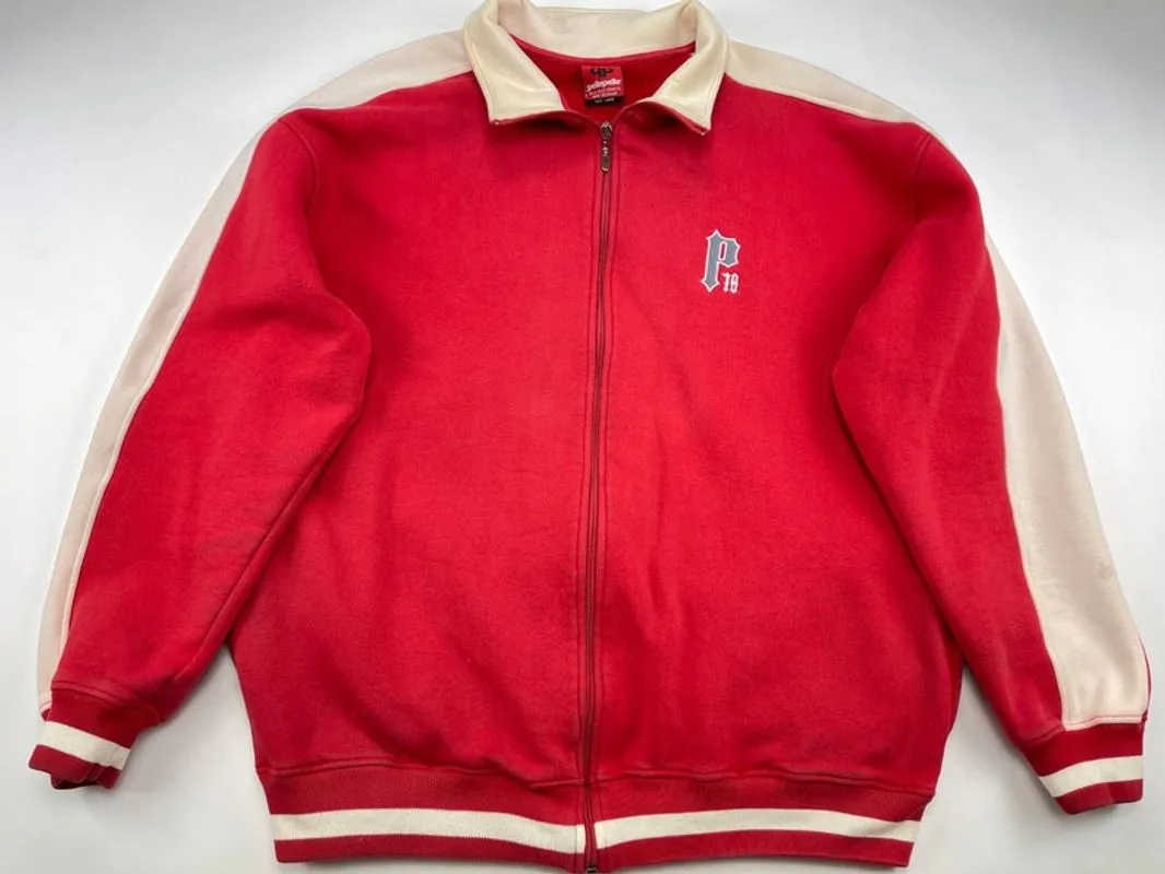 Pelle Pelle Red Vintage Marc Buchanan Jacket