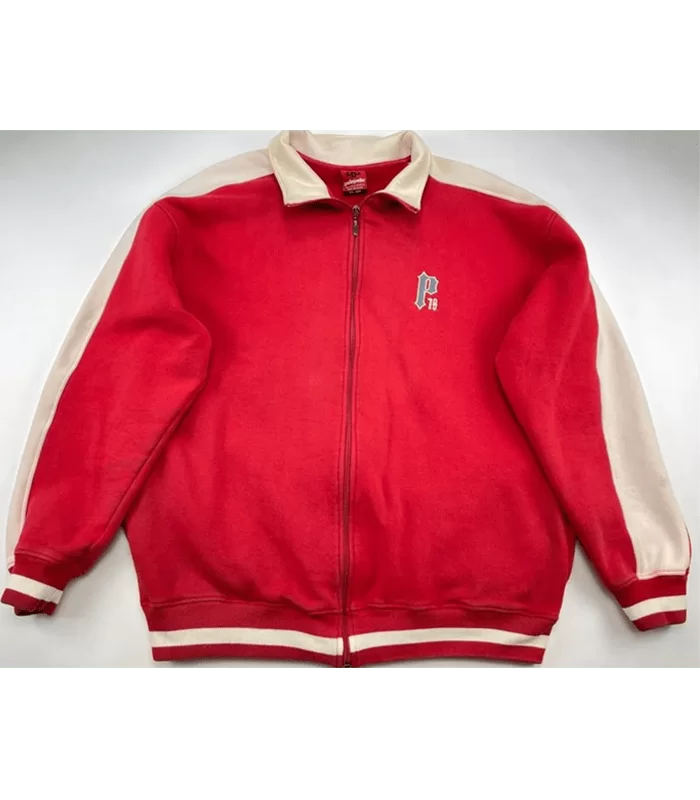 Pelle Pelle Red Vintage Marc Buchanan Jacket