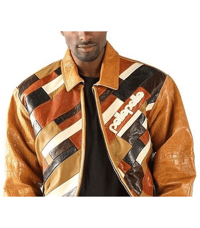 Pelle Pelle Retro Leather Jacket