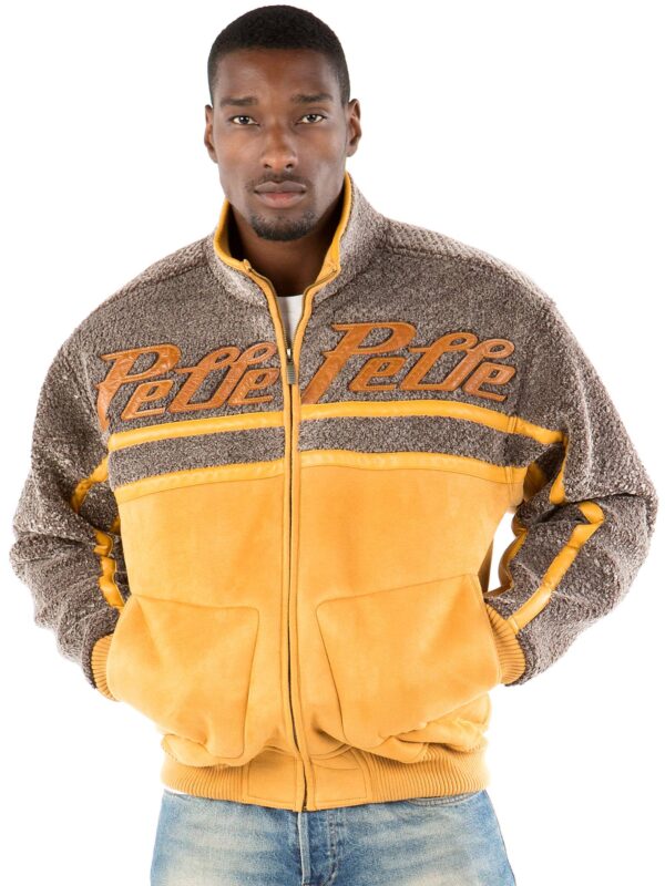 Pelle Pelle Reverse Fur Yellow Coat