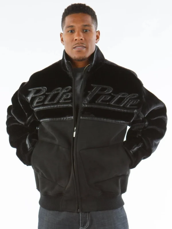 Pelle Pelle Reverse Fur coat