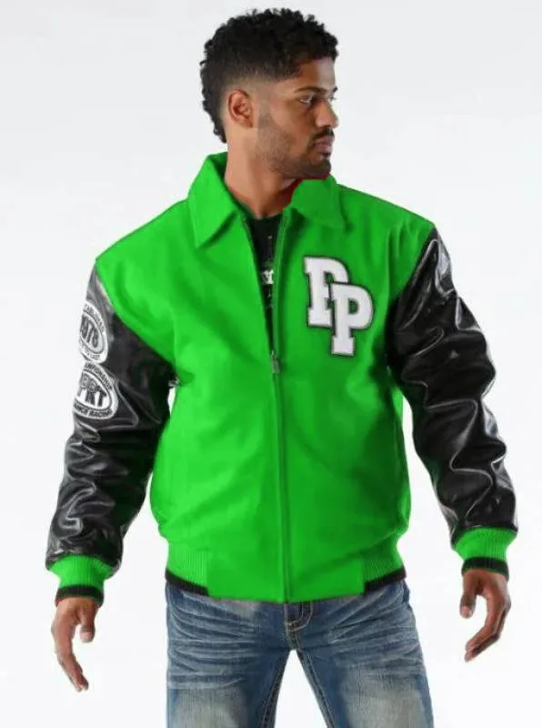 Pelle Pelle Road Rally Green Jacket
