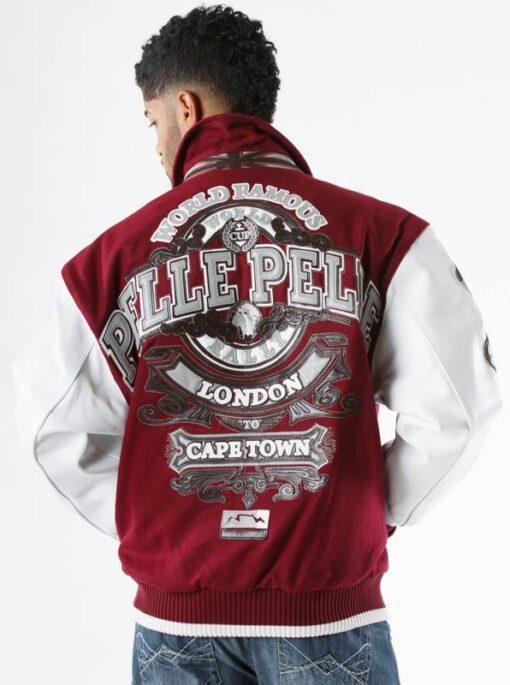 Pelle-Pelle-Road-Rally-Maroon-Jacket.jpg Pelle Pelle Road Rally Maroon Jacket - Image 1