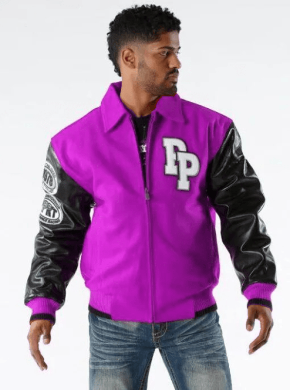 Pelle Pelle Road Rally Light Purple Jacket
