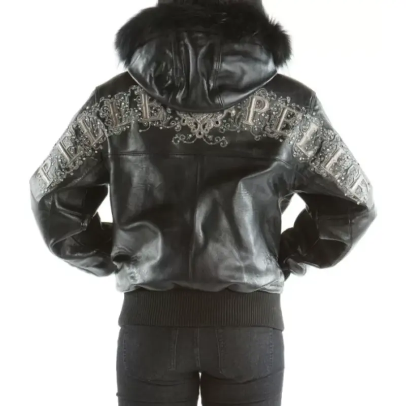 Pelle-Pelle-Shoulder-Crest-Fur-Hood-Jacket-Women-Jacket.webp Pelle Pelle Shoulder Crest Fur Hood Jacket | Women Jacket - Image 1
