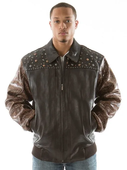 Pelle Pelle Signature Born Free Brown Jacket