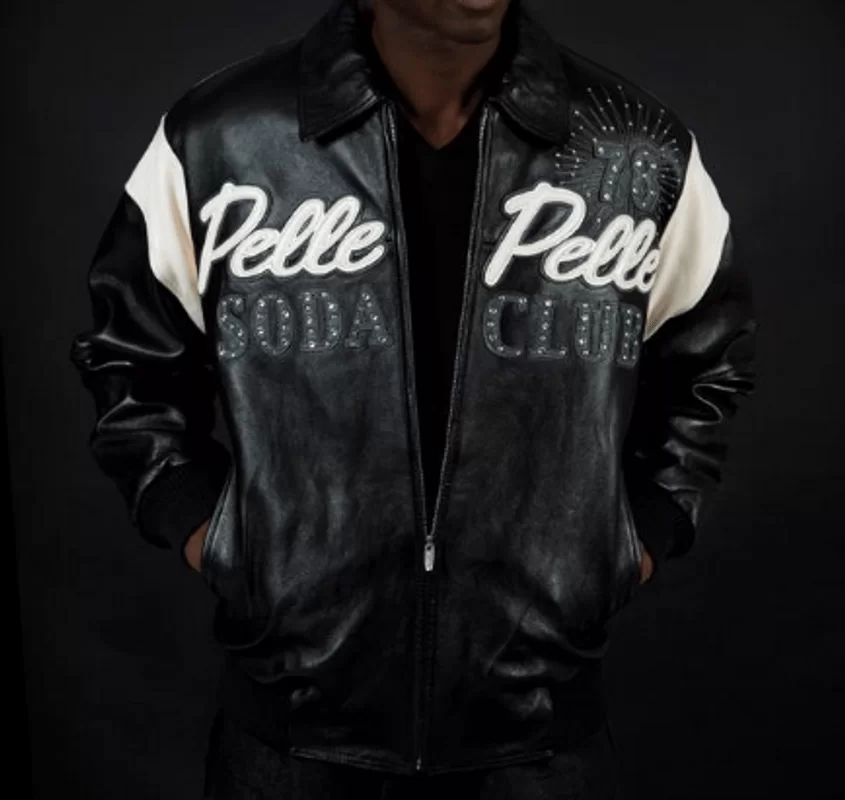 Pelle-Pelle-Soda-Club-1978-Black-Leather-Men-Jacket.webp Pelle Pelle Soda Club 1978 Black Leather Men Jacket