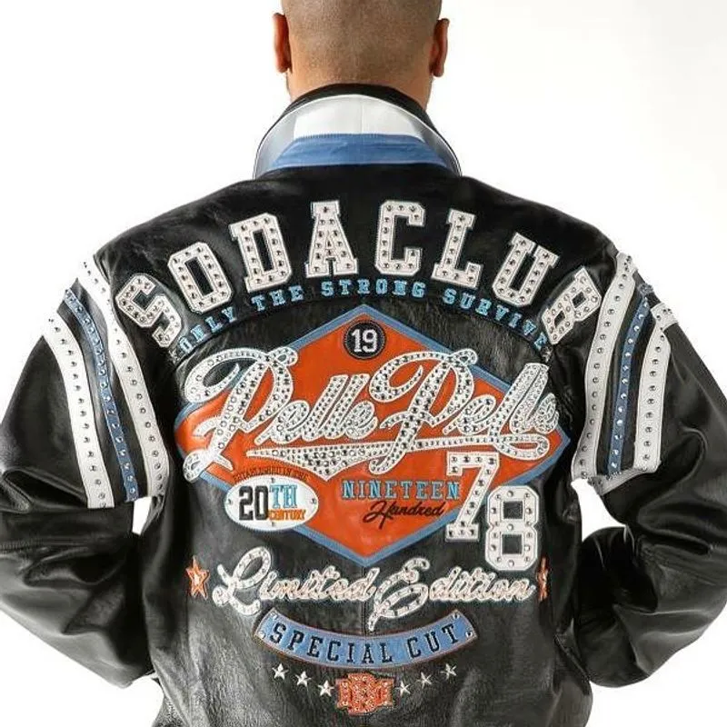 Pelle-Pelle-Soda-Club-1978-Special-Cut-Black-Jacket.webp Pelle Pelle Soda Club 1978 Special Cut Black Jacket