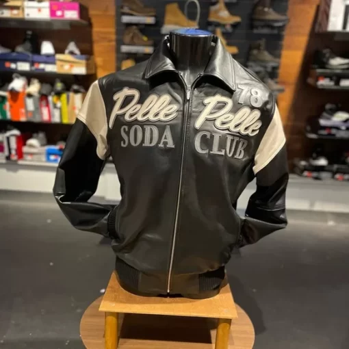 Pelle Pelle Soda Club Black Jacket