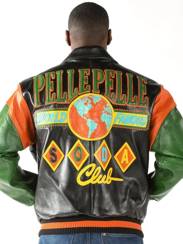 Pelle Pelle Soda Club Green Jacket