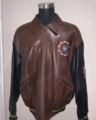 Pelle Pelle All American Brown Jacket