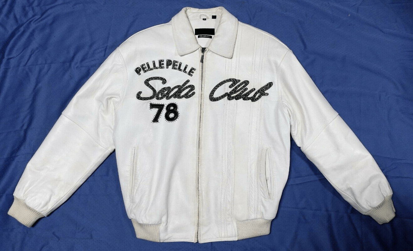 Pelle-Pelle-Soda-Club-White-Jacket.png Pelle Pelle Soda Club White Jacket