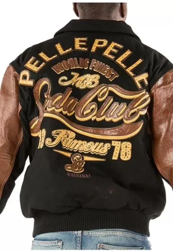 Pelle-Pelle-Soda-Club-Wool-Blouson-Jacket.webp Pelle Pelle Soda Club Wool Blouson Jacket