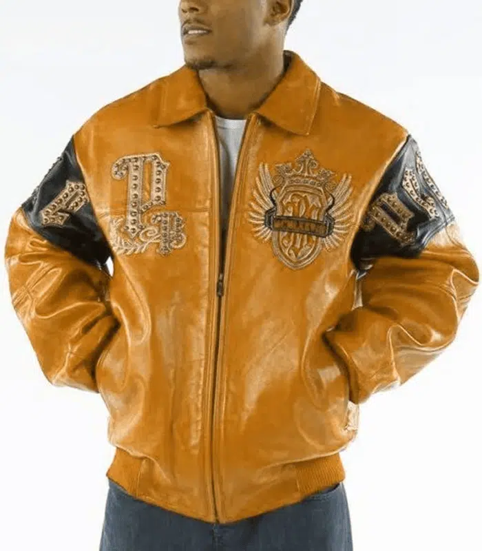 Pelle Pelle Street King Mustard Leather Jacket