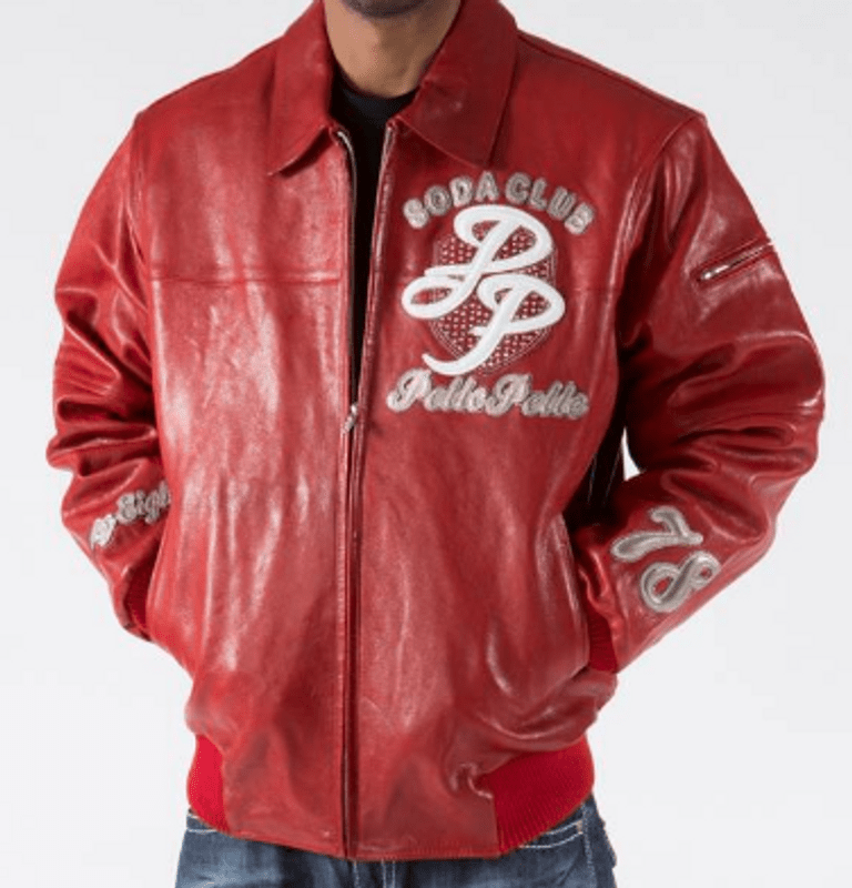 Pelle Pelle Soda Club Motor City Speed Shop Jacket