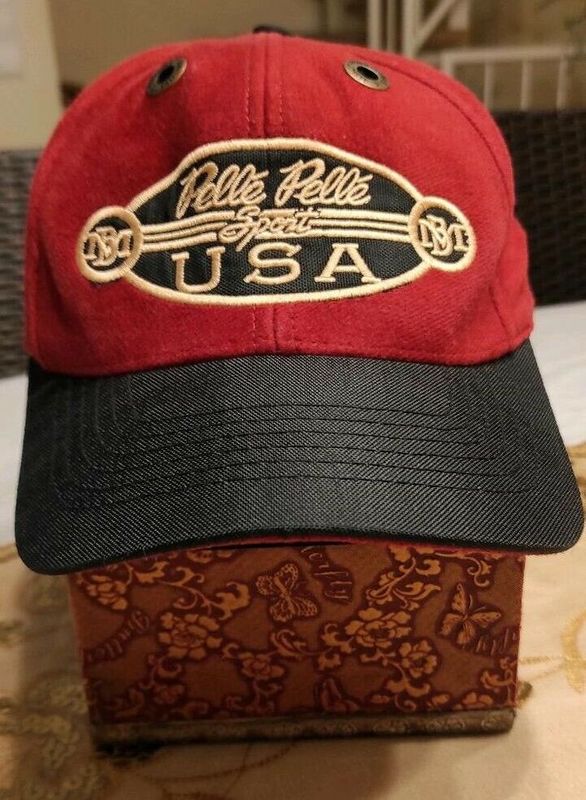 Pelle-Pelle-Unique-by-Marc-Buchanan-90s-Cap.jpg Pelle Pelle Authentic Collection Cap - Image 1