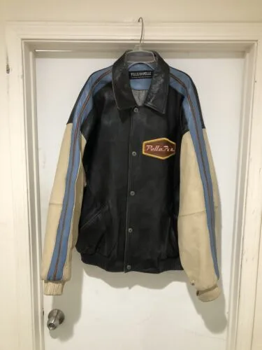 Pelle Pelle Varsity Bomber 90s Jacket