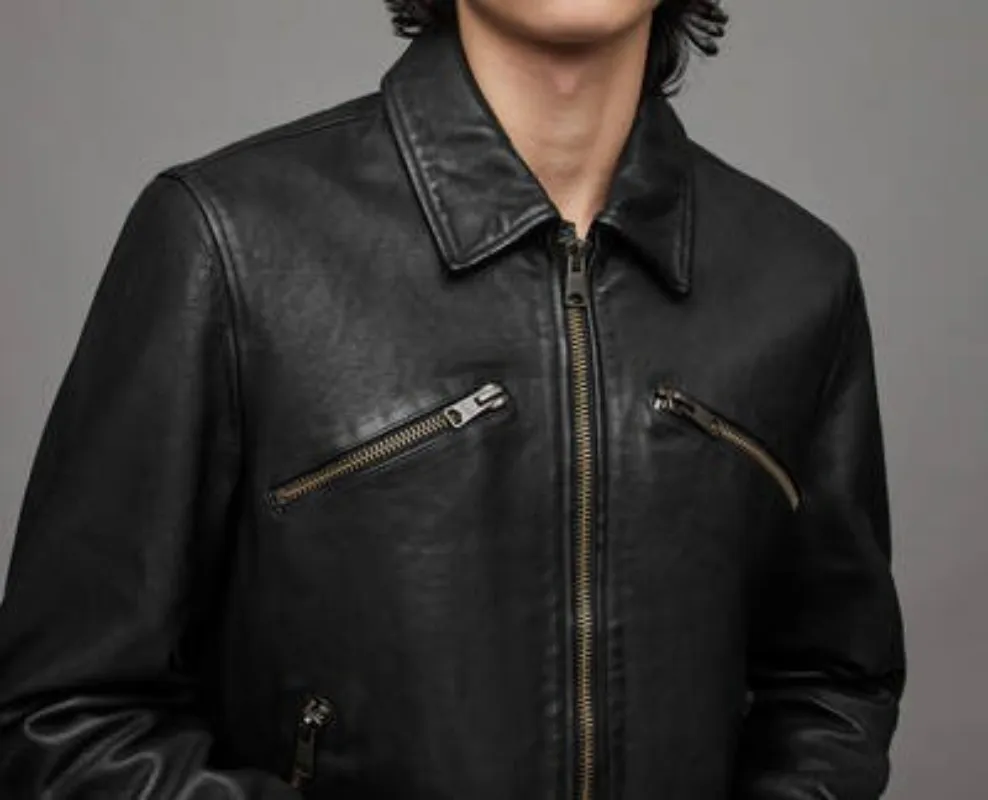 Pelle-Pelle-Vintage-80s-Black-Leather-Bomber-Jacket.webp Pelle Pelle Verdi Black Leather Jacket