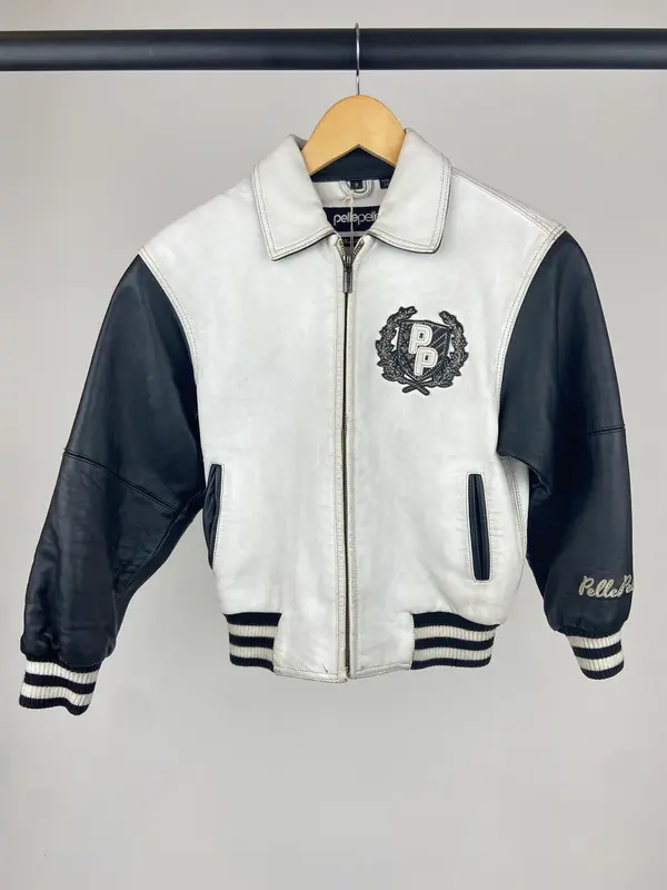 Pelle-Pelle-Vintage-90s-Leather-Jacket.webp Pelle Pelle Vintage 90s Leather Jacket - Image 1