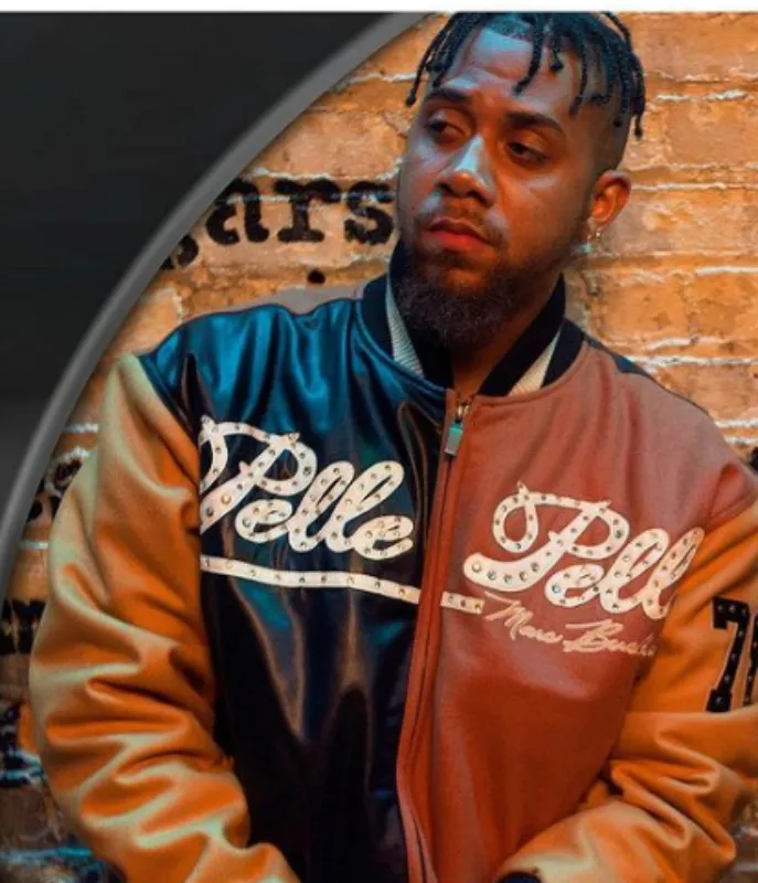 Pelle Pelle Vintage Color block Hoodie