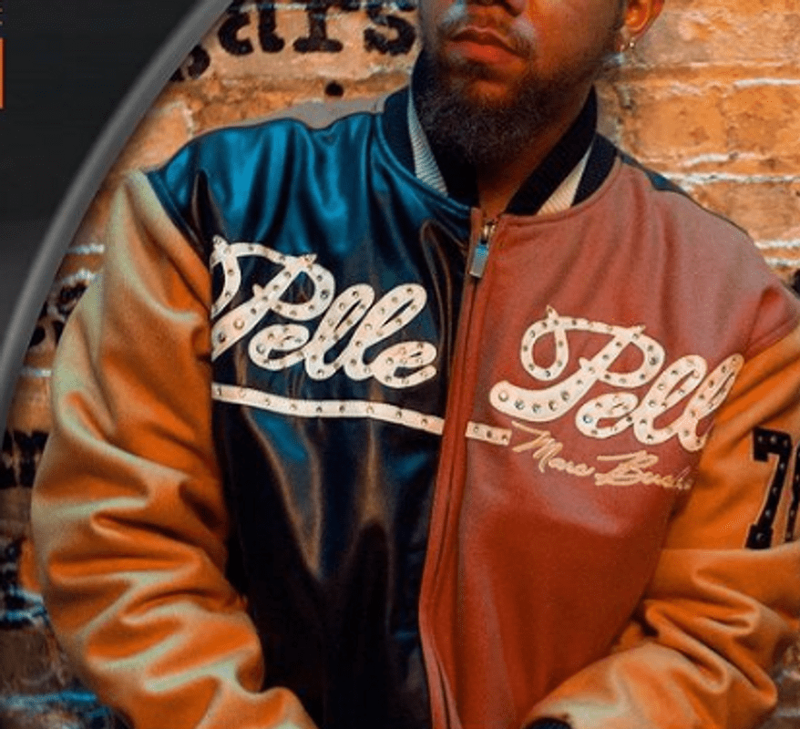 Pelle Pelle Color Block Hoodie Jacket