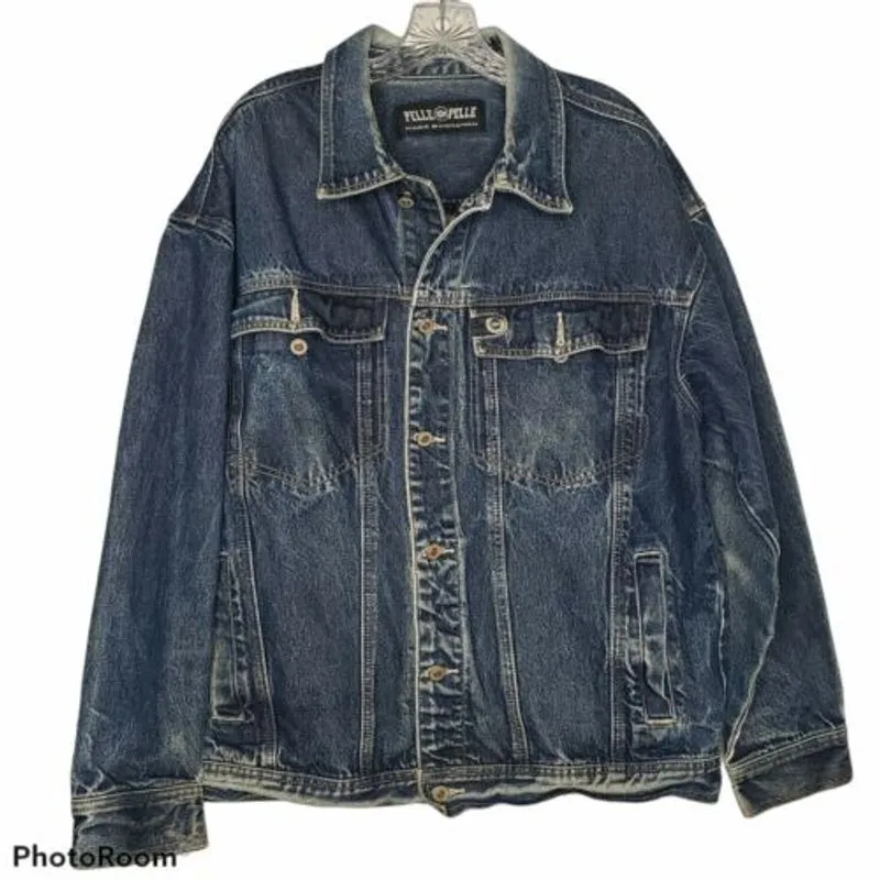 Pelle-Pelle-Vintage-Marc-Buchanan-Blue-Leather-Jacket-600x433-2.webp Pelle Pelle Vintage Marc Buchanan Blue Denim Jacket