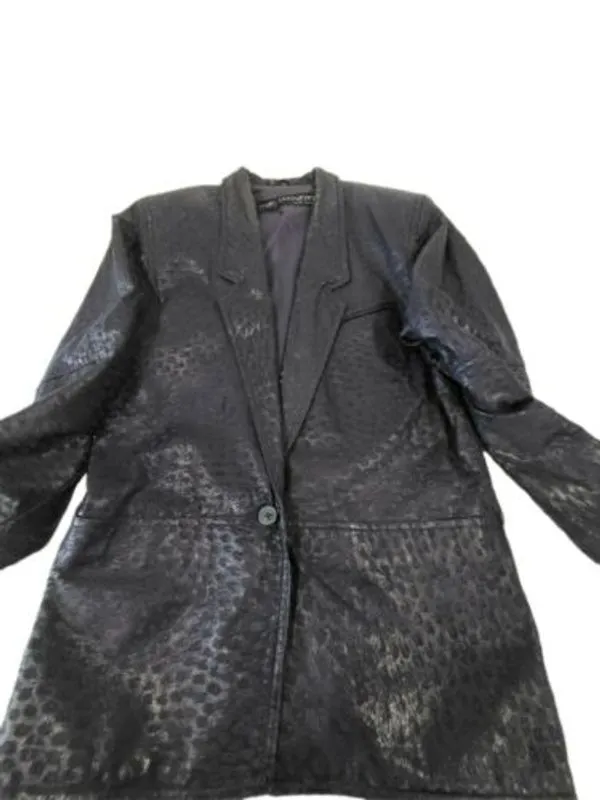 Pelle Pelle Vintage Marc Buchanan Leather Dope Jacket