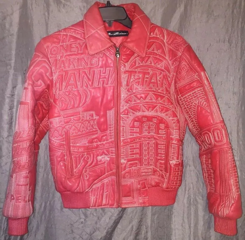 Pelle-Pelle-Vintage-Marc-Buchanan-Velour-Track-Leisure-Jacket-1-2.webp Pelle Pelle Vintage Marc Buchanan Red Leather Jacket