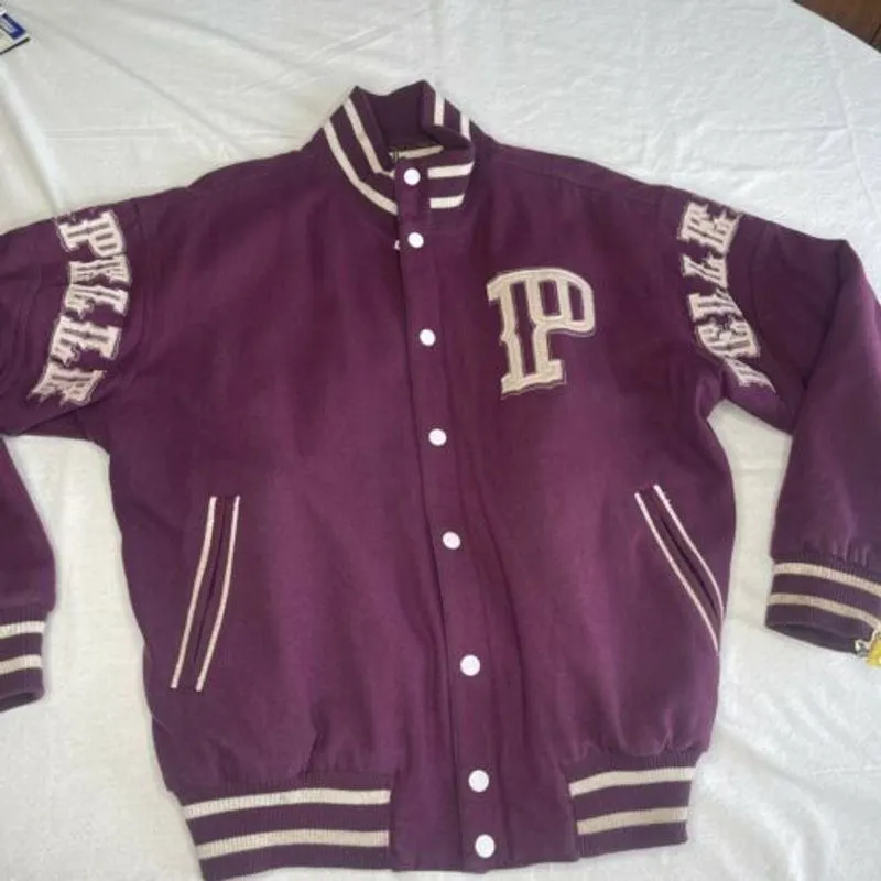 Pelle-Pelle-Vintage-Purple-Varsity-Jacket-1-1.webp Pelle Pelle Vintage Purple White Stripes Letterman Jacket