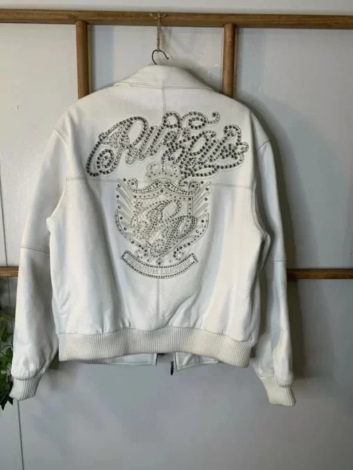 Pelle-Pelle-White-Stud-Marc-Buchanan-Leather-Jacket.webp Pelle Pelle White Stud Marc Buchanan Leather Jacket